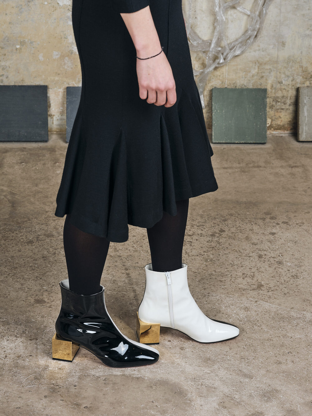 Christian Louboutin Lack Ankle boots – Bild 3