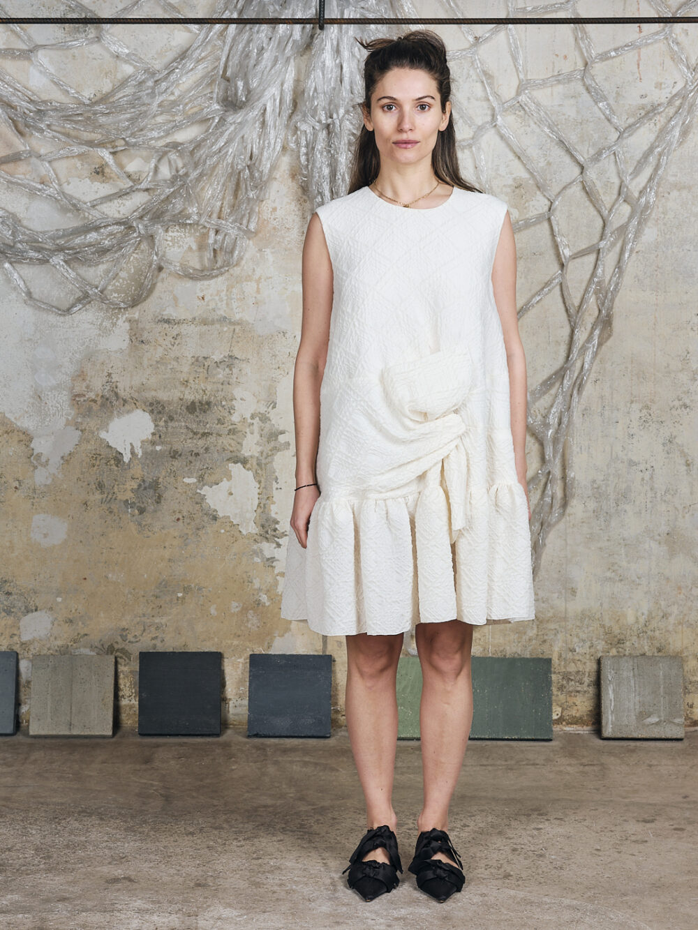Roksanda Kleid mit Masche