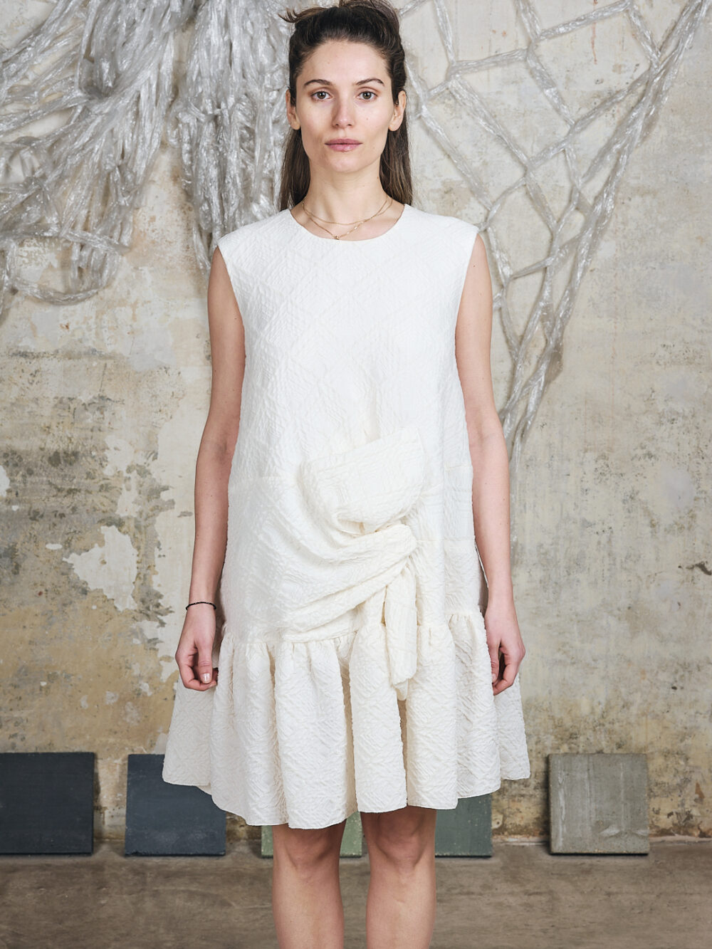 Roksanda Kleid mit Masche – Bild 2