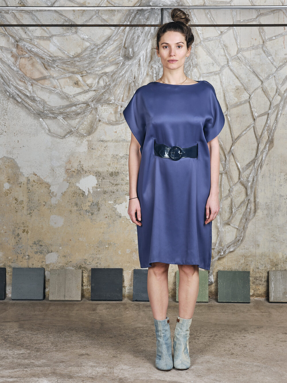 Margiela MM6 Kleid blau
