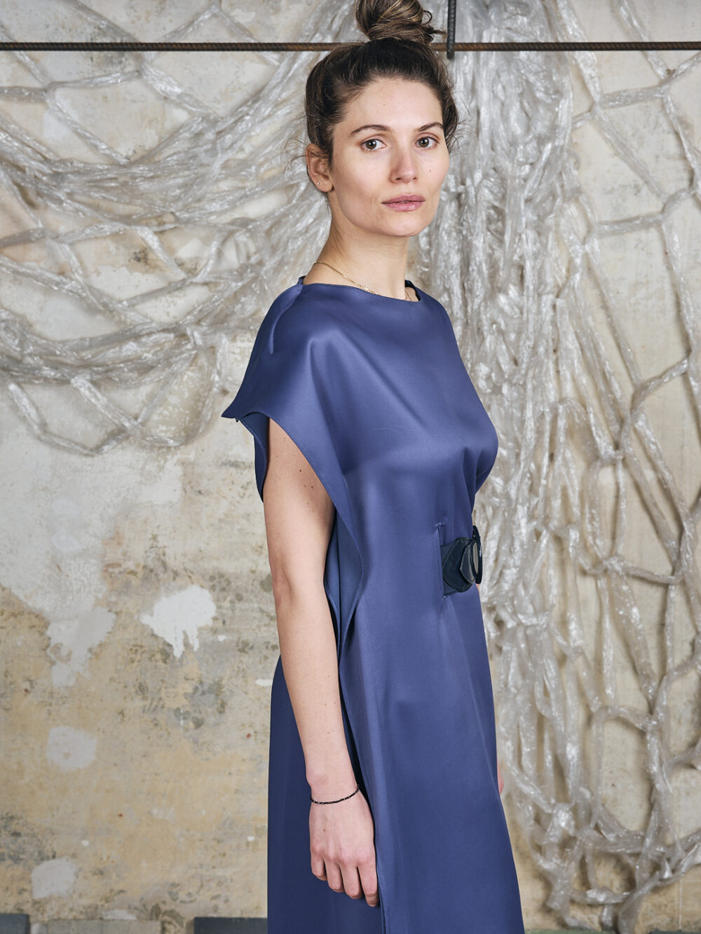 Margiela MM6 Kleid blau – Bild 3