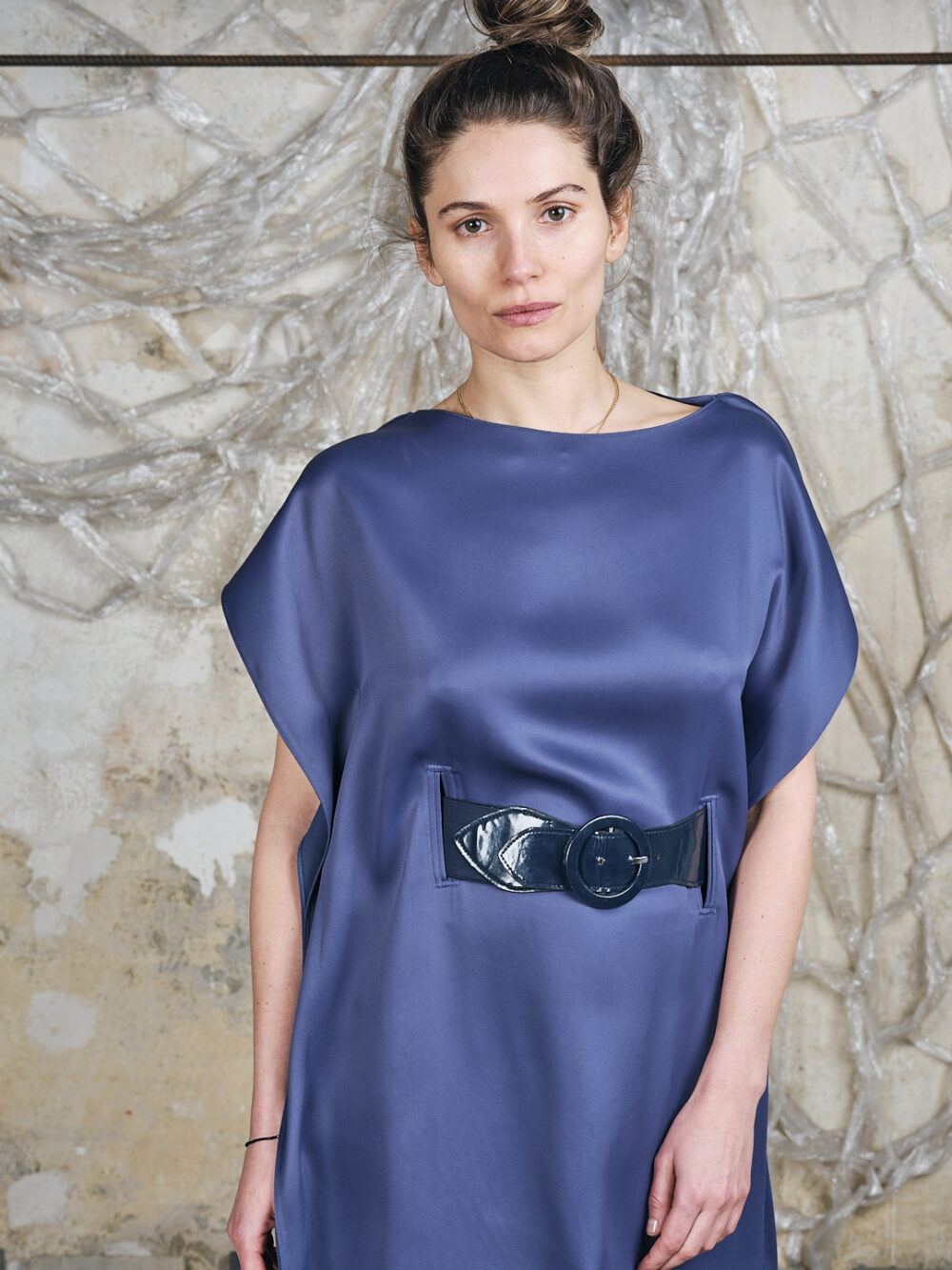 Margiela MM6 Kleid blau – Bild 4