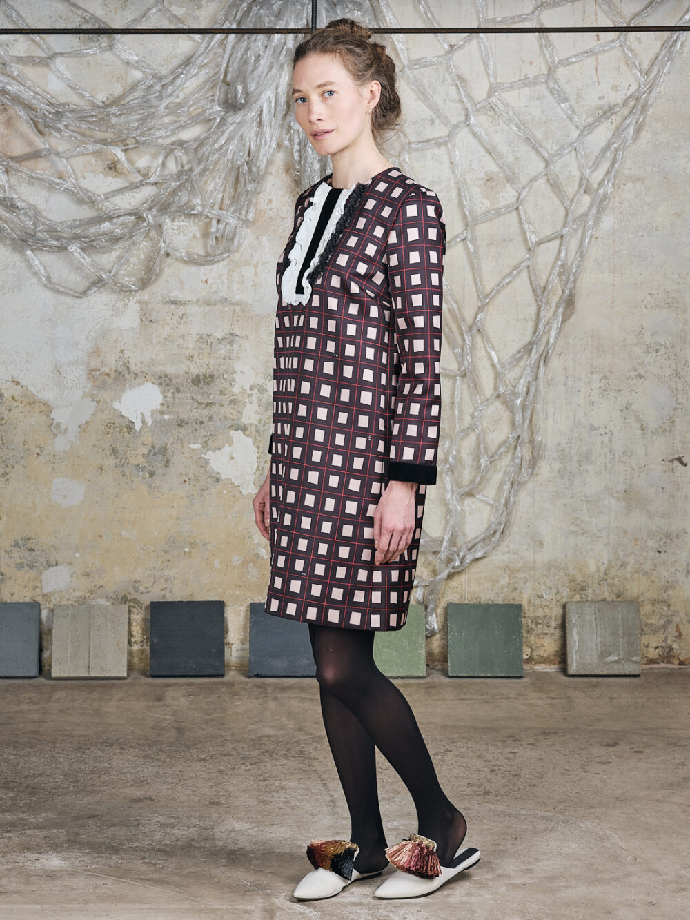 No 21 (Numeroventuno) Kleid – Bild 2