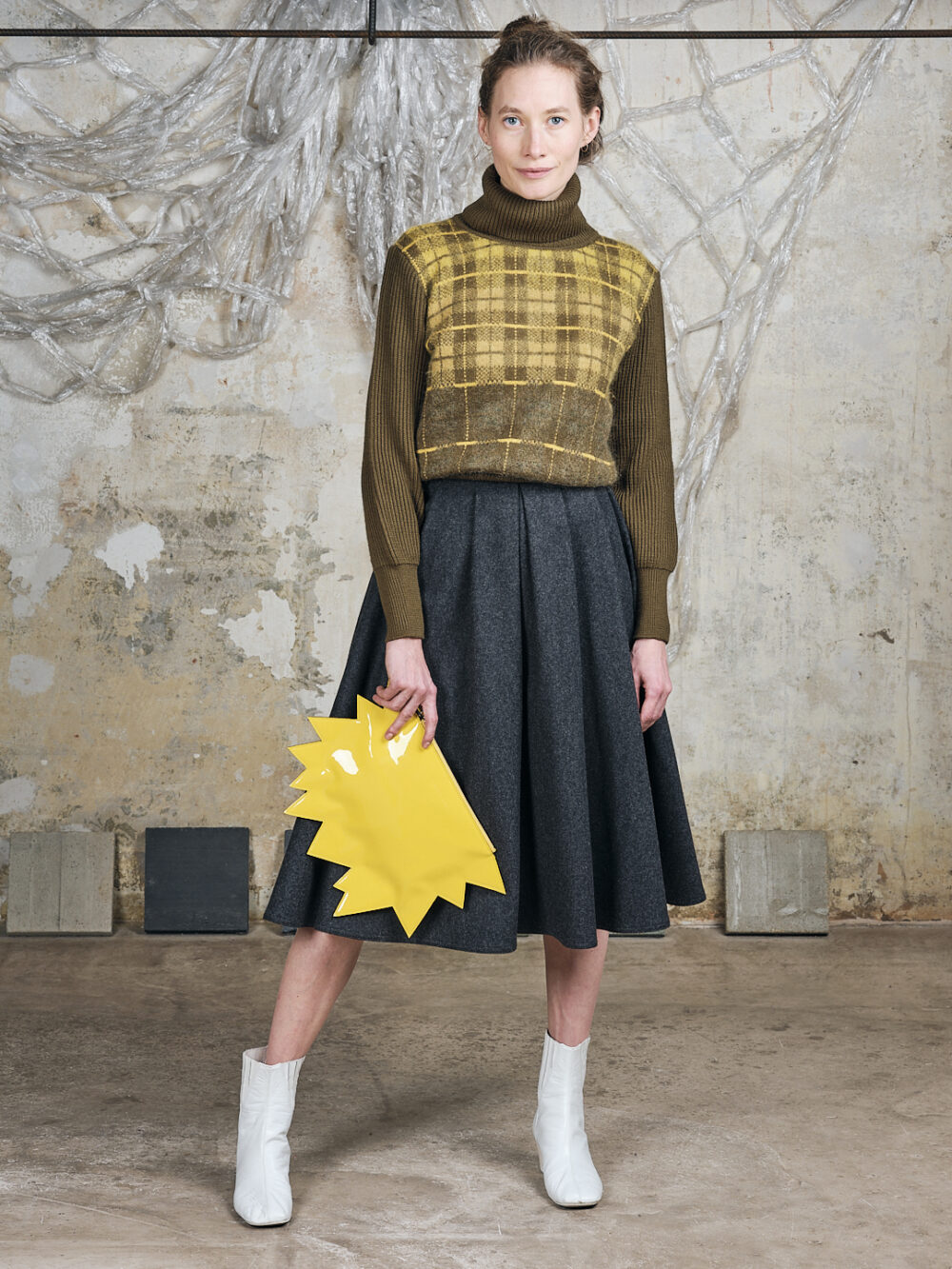 Yves Saint Laurent Rollkragen Pullover