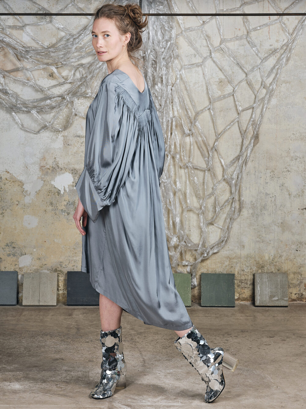 Dries van Noten Smock Kleid – Bild 2