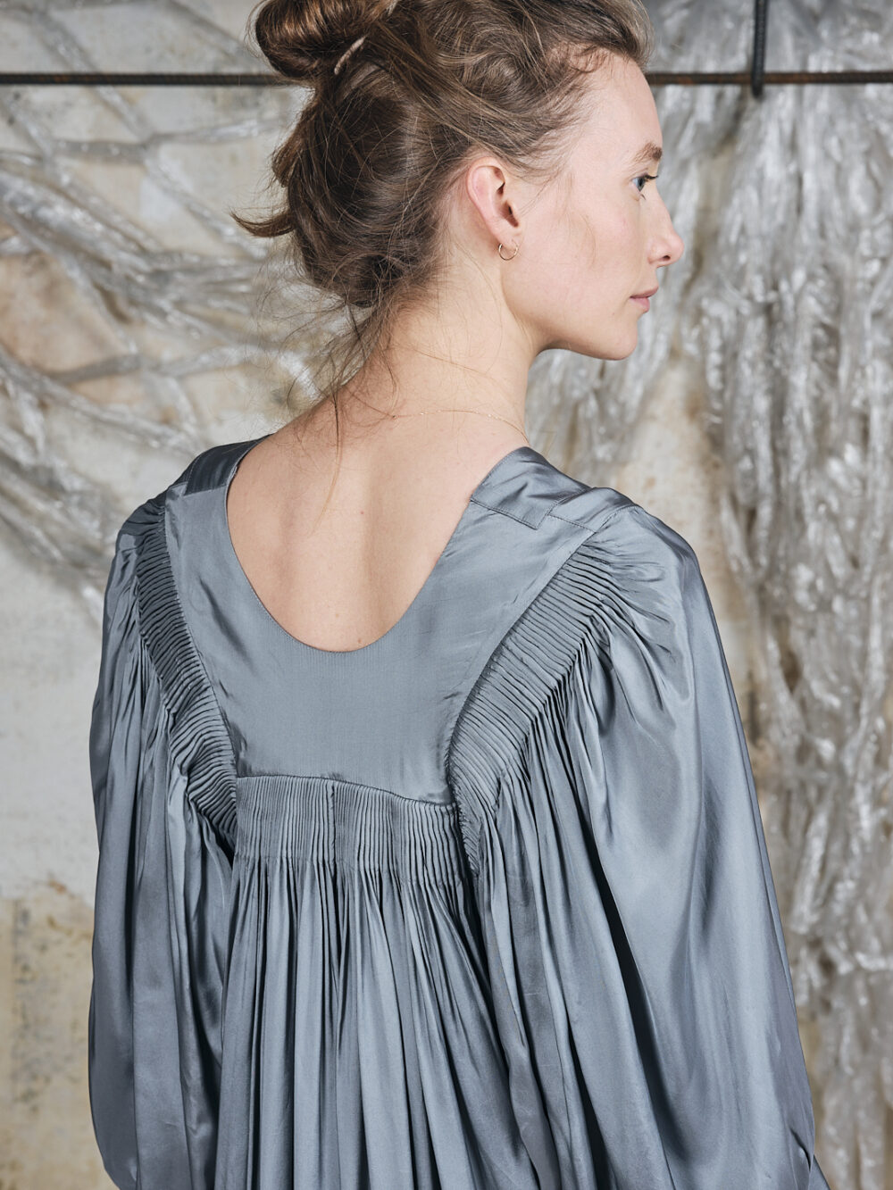 Dries van Noten Smock Kleid – Bild 3