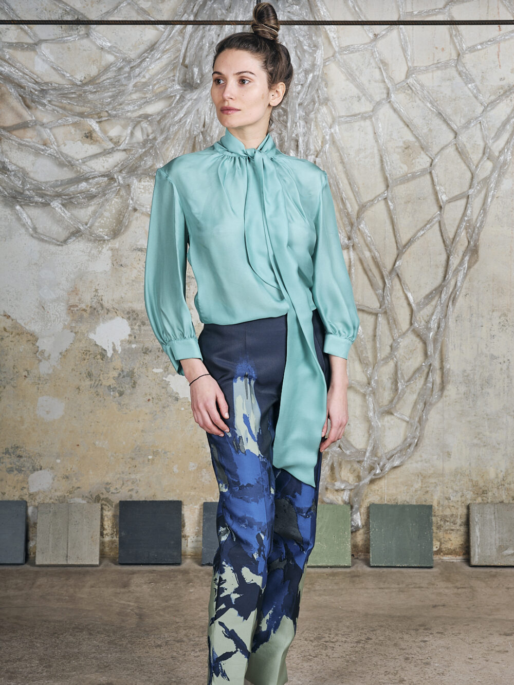 Antonio Berardi Seidenhose – Bild 2