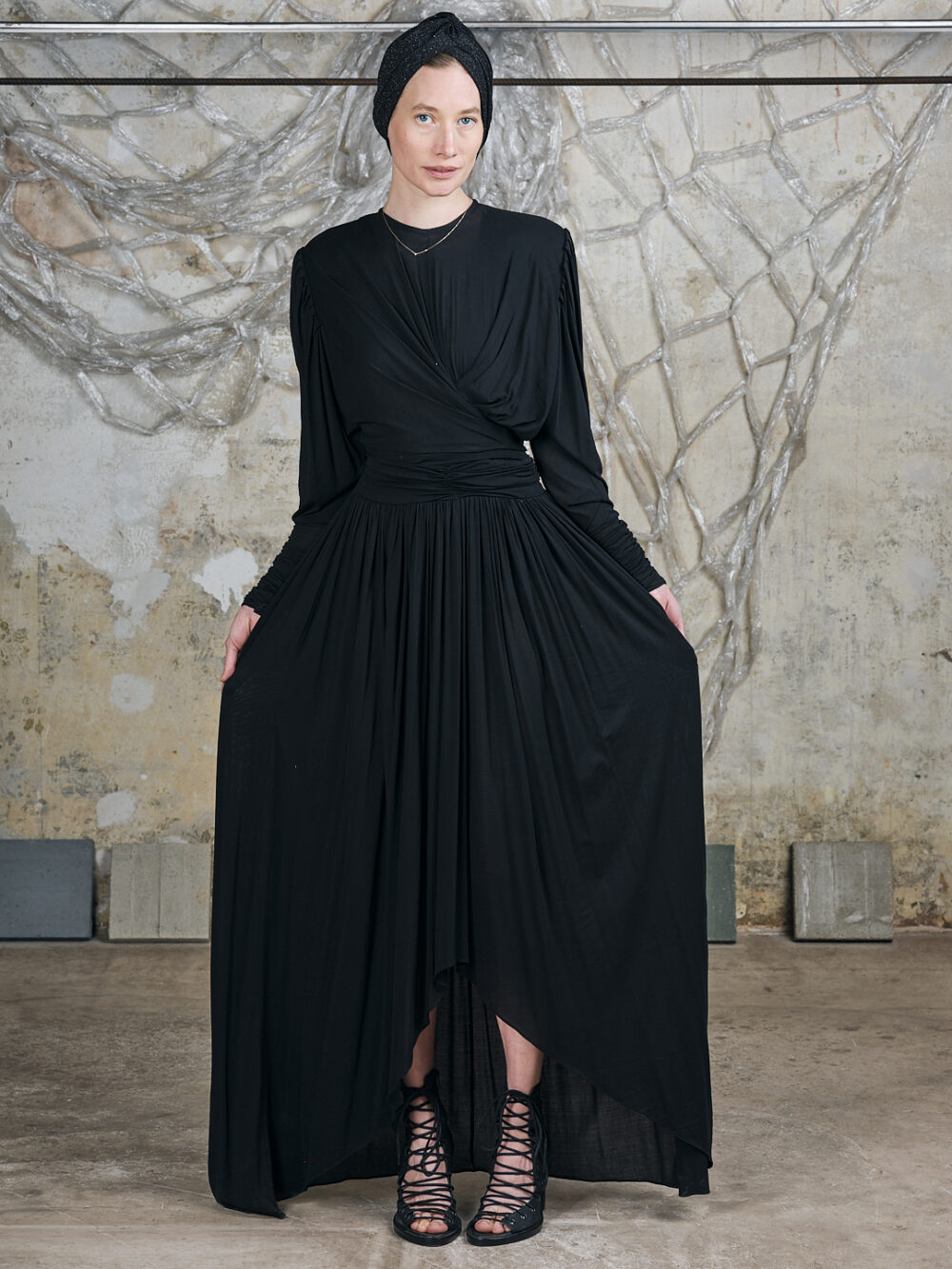 Isabel Marant Kleid asymmetrisch – Bild 4