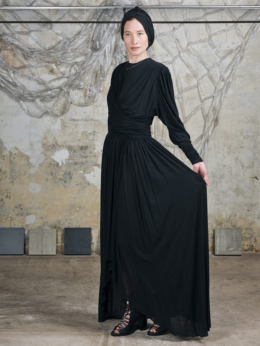 Isabel Marant Kleid asymmetrisch – Bild 3