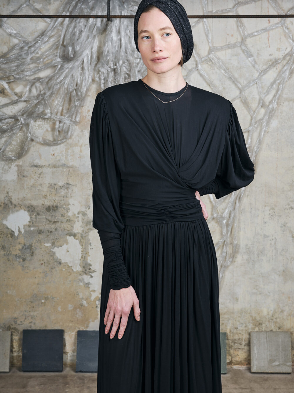 Isabel Marant Kleid asymmetrisch – Bild 2