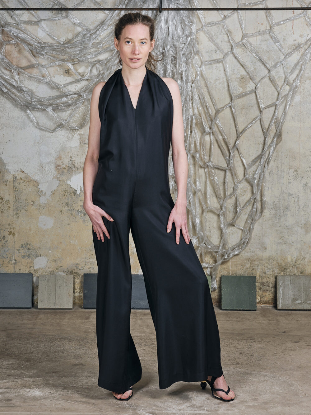 Stella McCartney Halterneck Jumpsuit rückenfrei – Bild 2