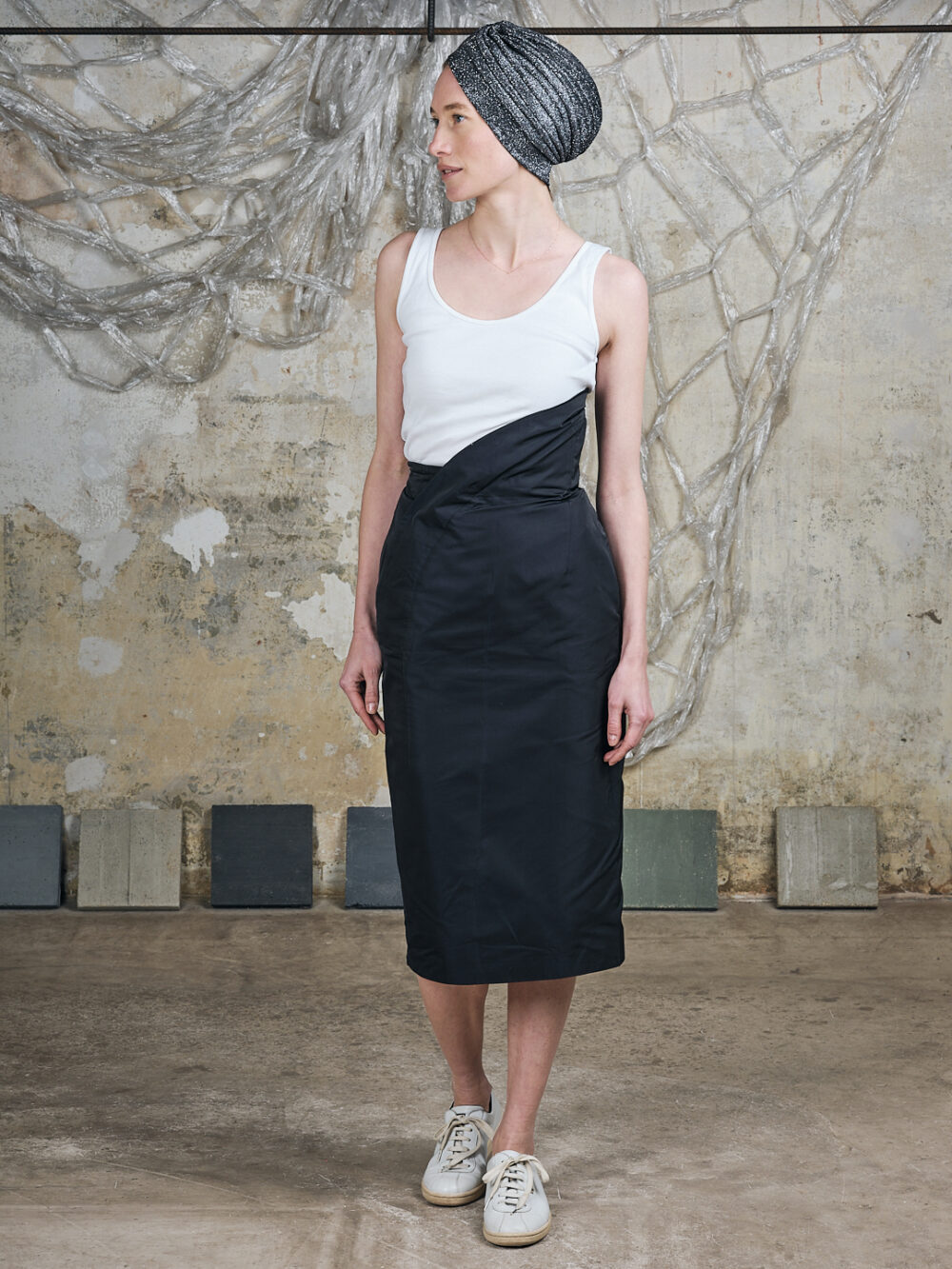 Jil Sander Rock, asymmetrisch hochtailiert – Bild 3