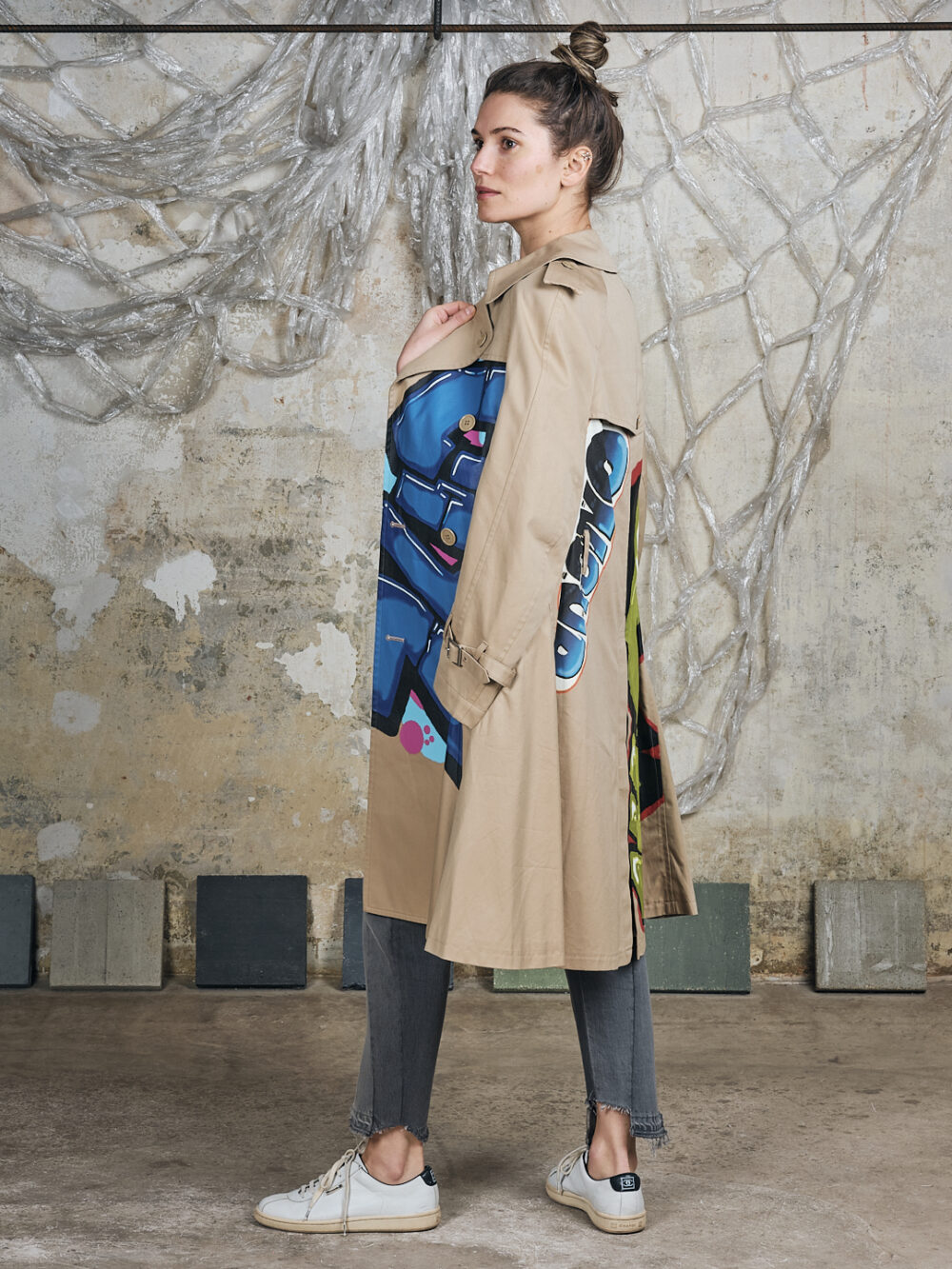 Comme des Garçons x '1 UP' Cape – Bild 6