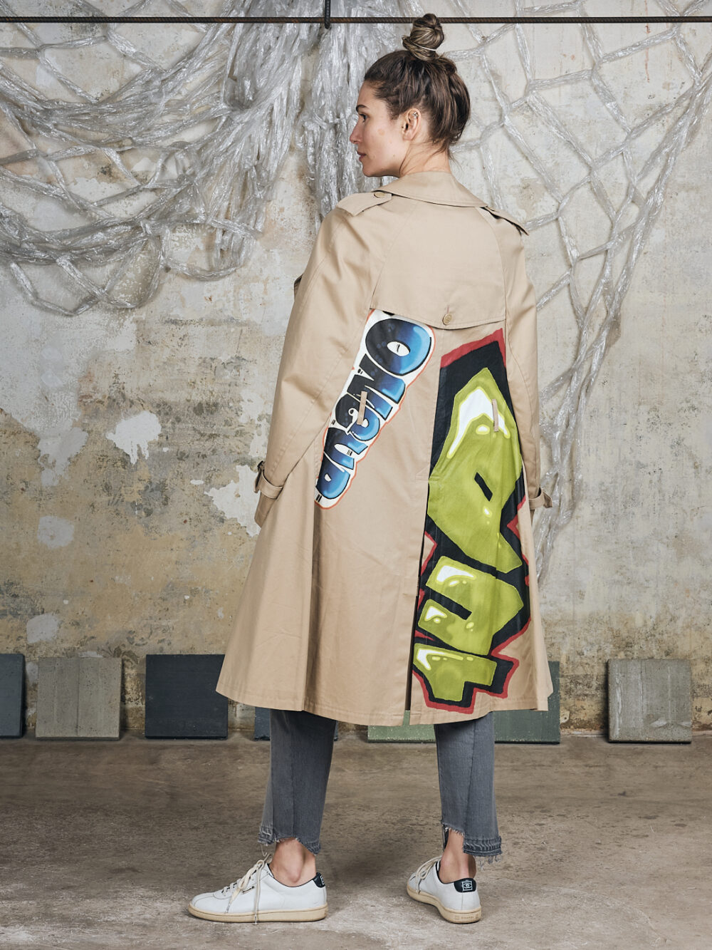 Comme des Garçons x '1 UP' Cape – Bild 5