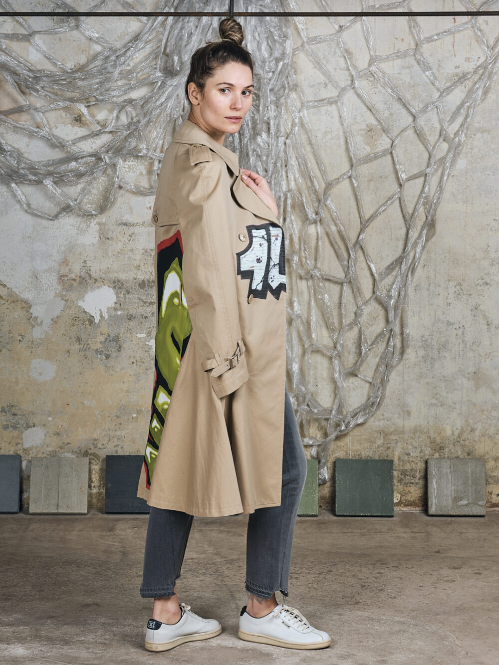 Comme des Garçons x '1 UP' Cape – Bild 4