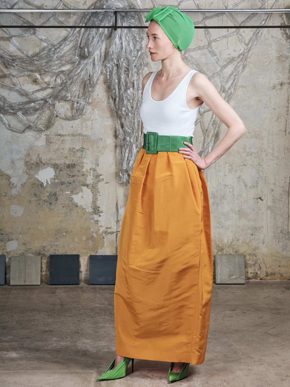 Rosie Assoulin Rock Seidentaft – Bild 2
