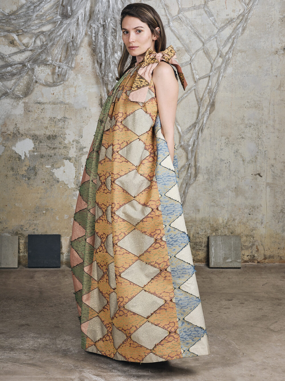 Diptych Ballon-Kleid – Bild 2
