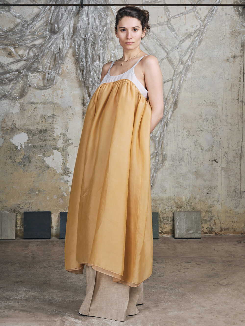 Koreanisches Hochzeitsunterkleid Seide