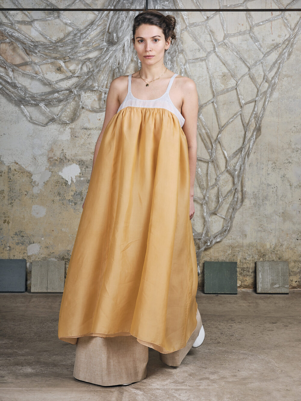 Koreanisches Hochzeitsunterkleid Seide – Bild 2