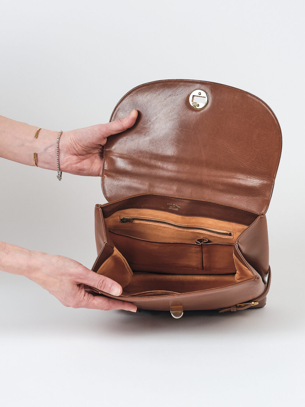Gucci Tasche 50er Jahre – Bild 4