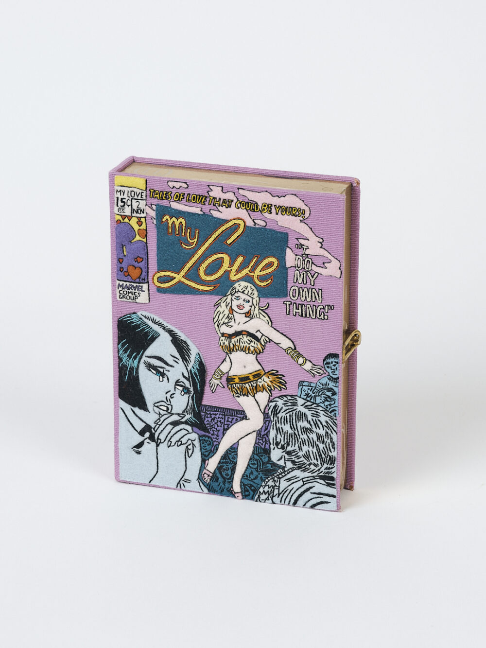 Olympia Le Tan Buch Clutch
