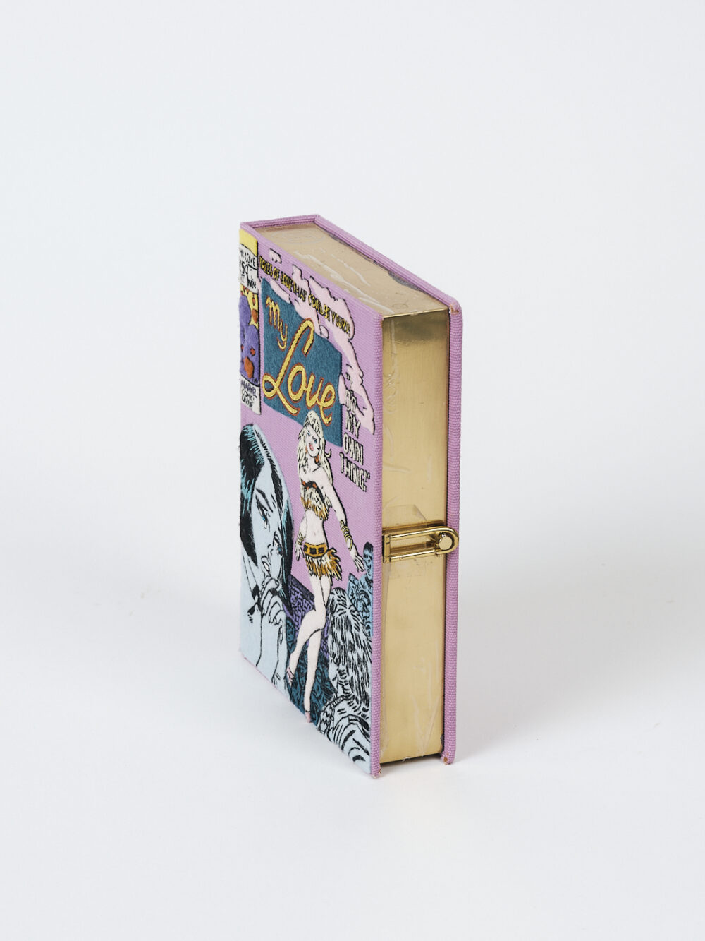Olympia Le Tan Buch Clutch – Bild 2