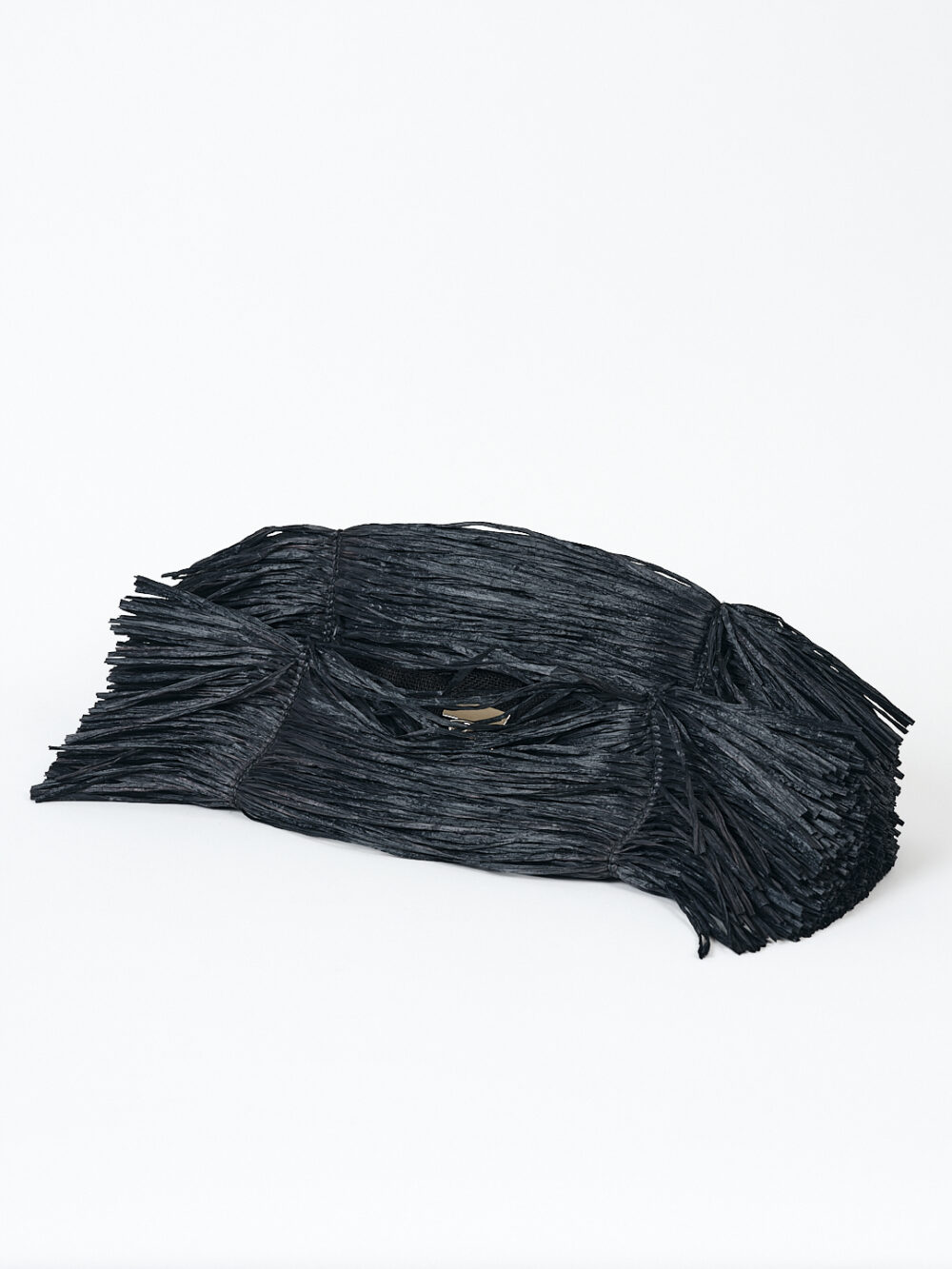 Margiela MM6 Raffia Oversized Clutch