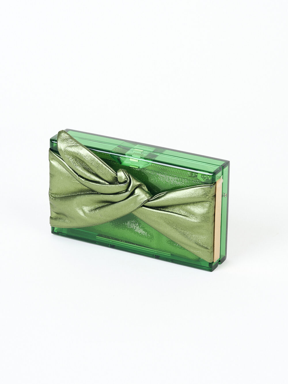 Charlotte Olympia Plexi Clutch