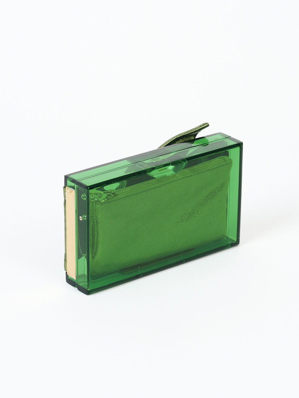 Charlotte Olympia Plexi Clutch – Bild 2