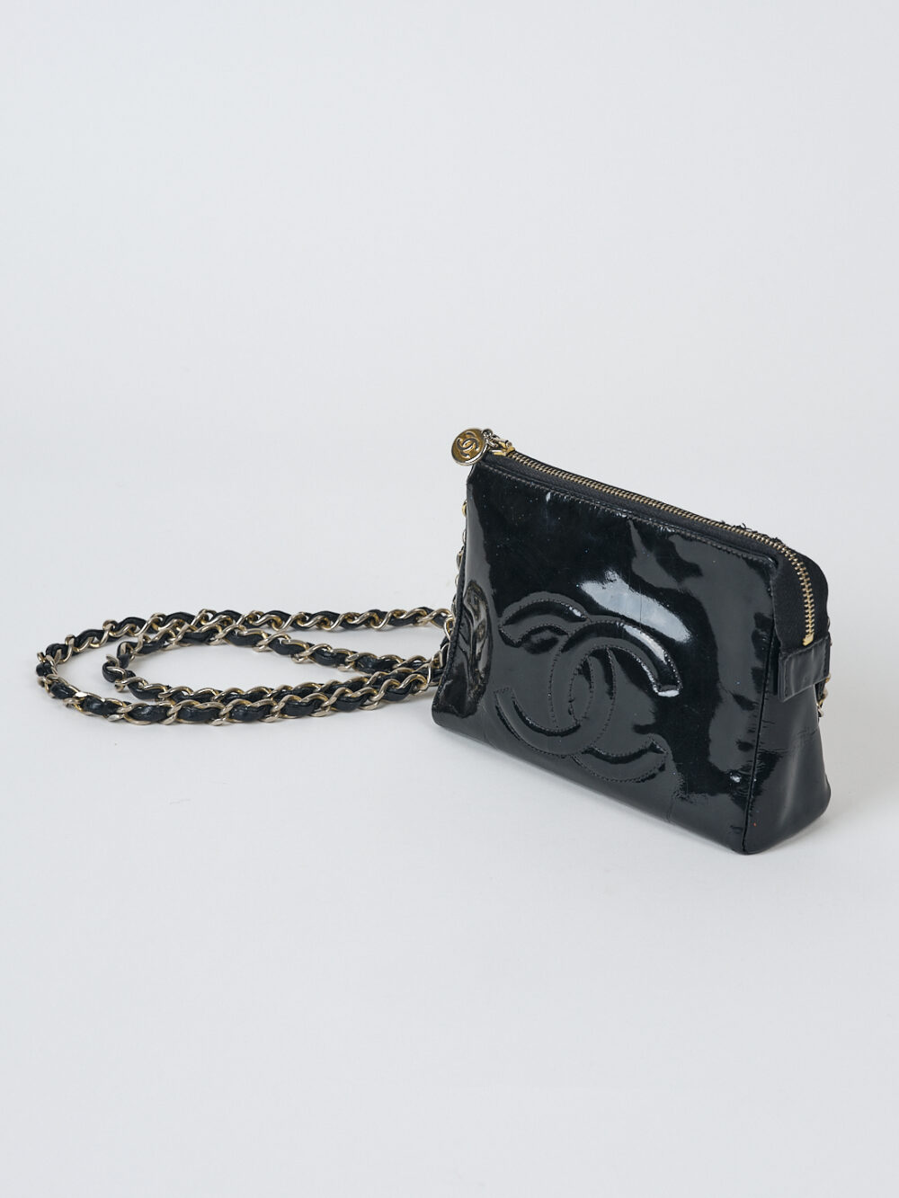 Chanel Lack-Tasche – Bild 2