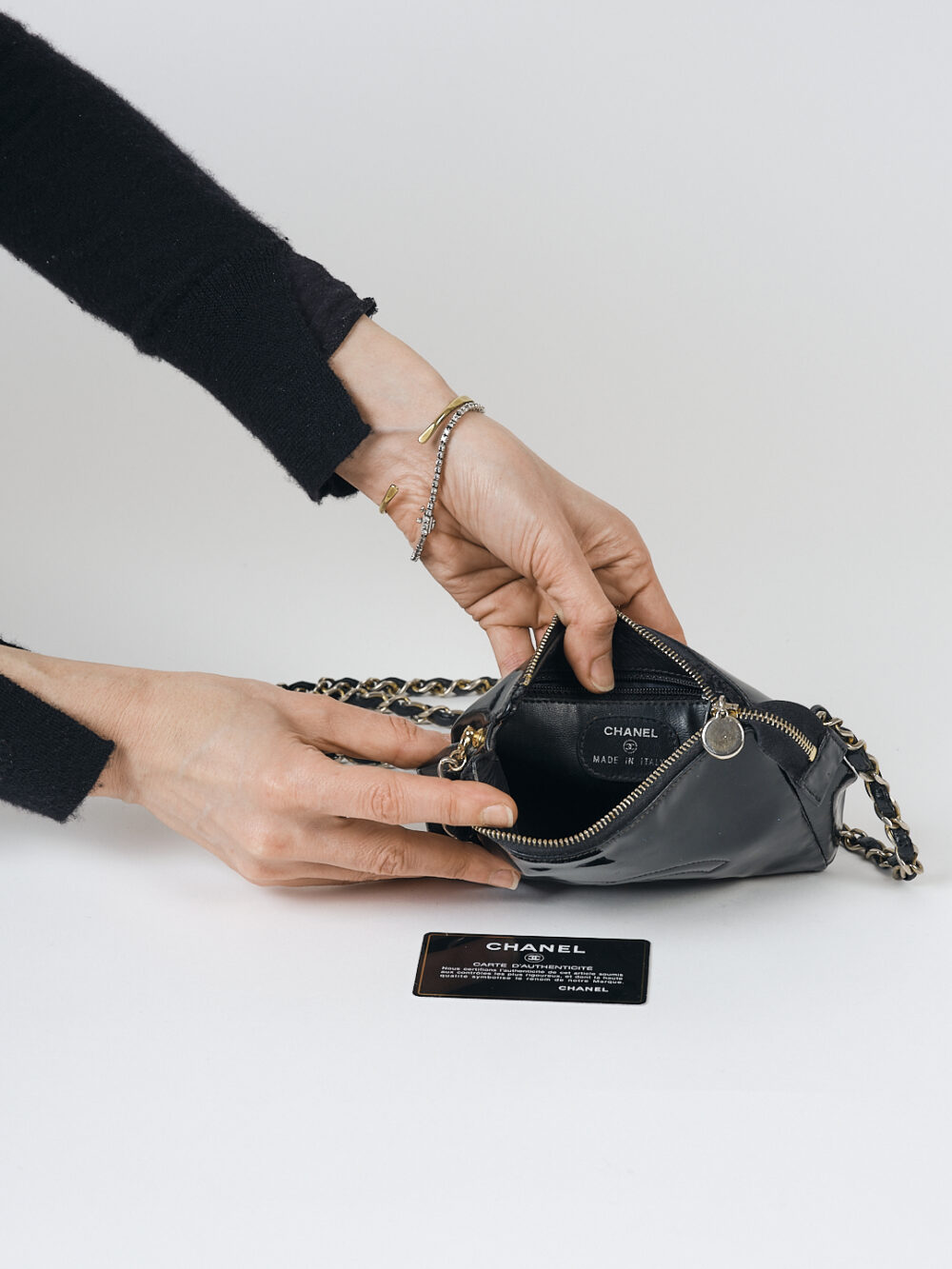 Chanel Lack-Tasche – Bild 3