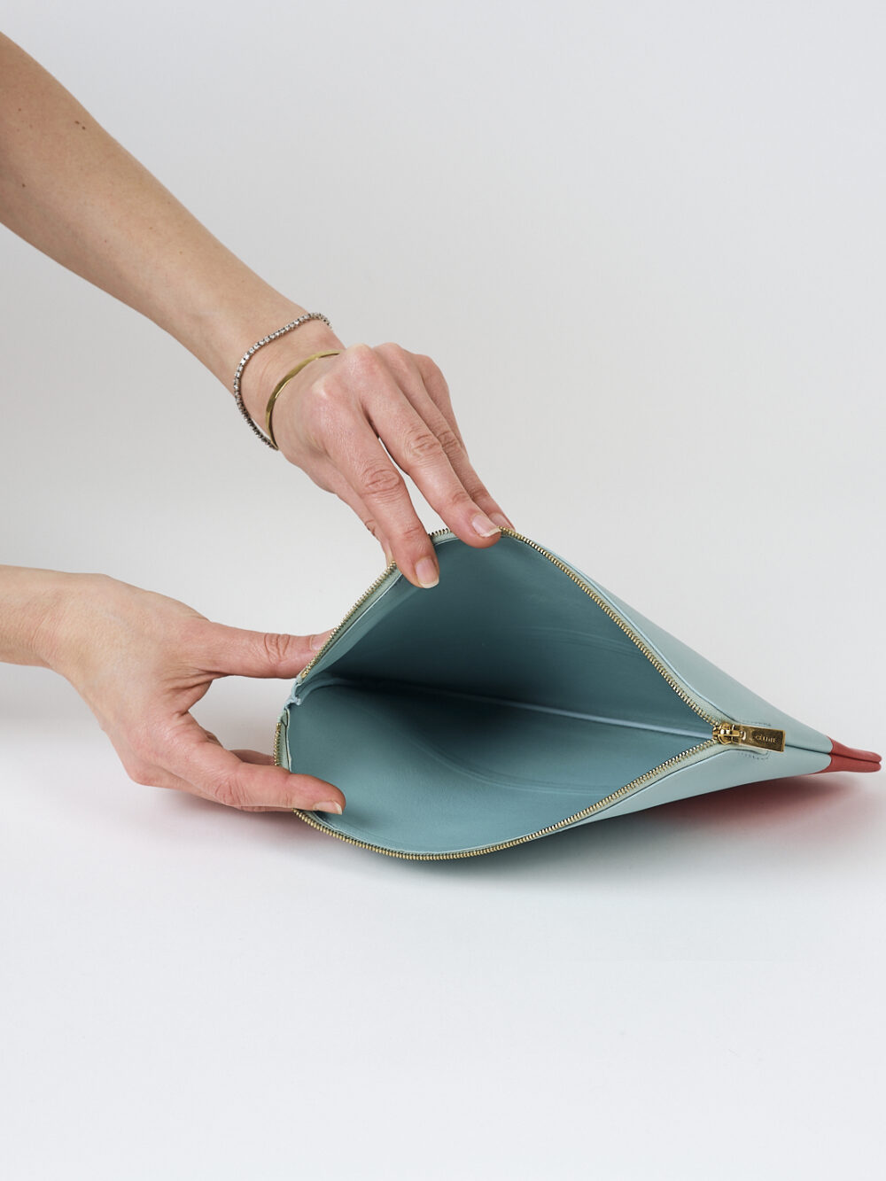 Celine Pouch Colorblock – Bild 3