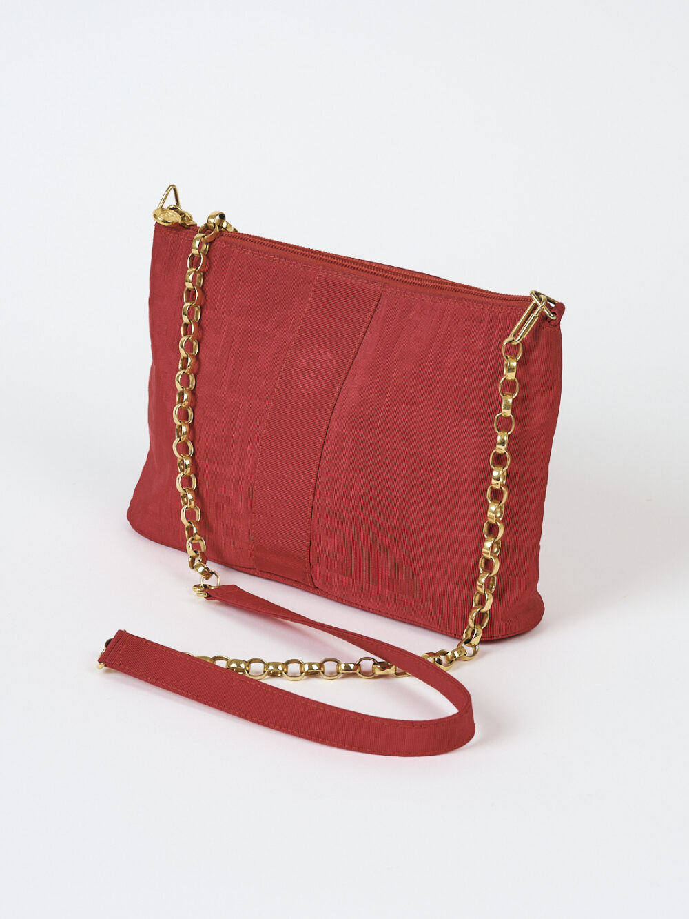 Fendi Tasche mit Logo geprägt – Bild 3