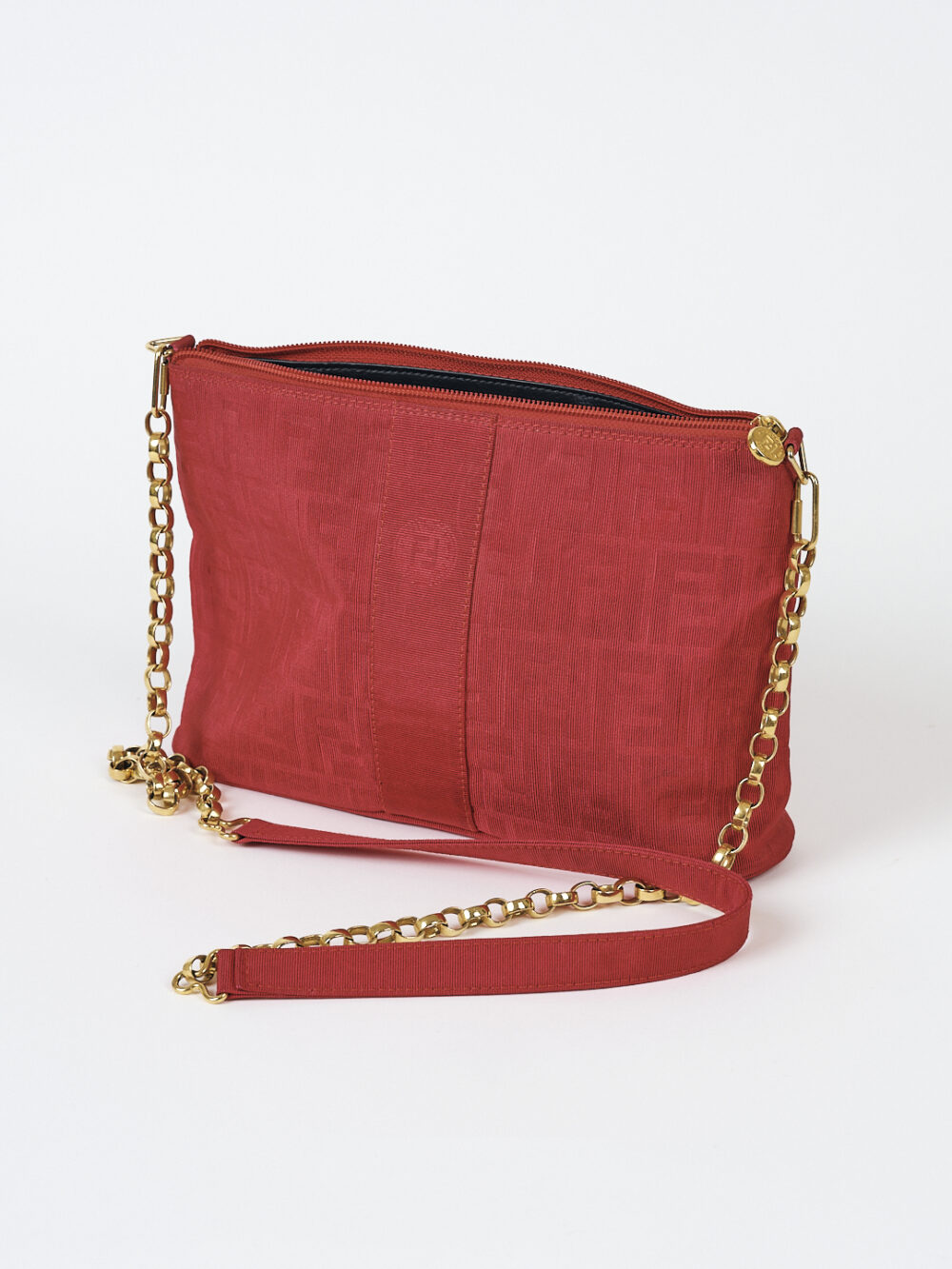 Fendi Tasche mit Logo geprägt