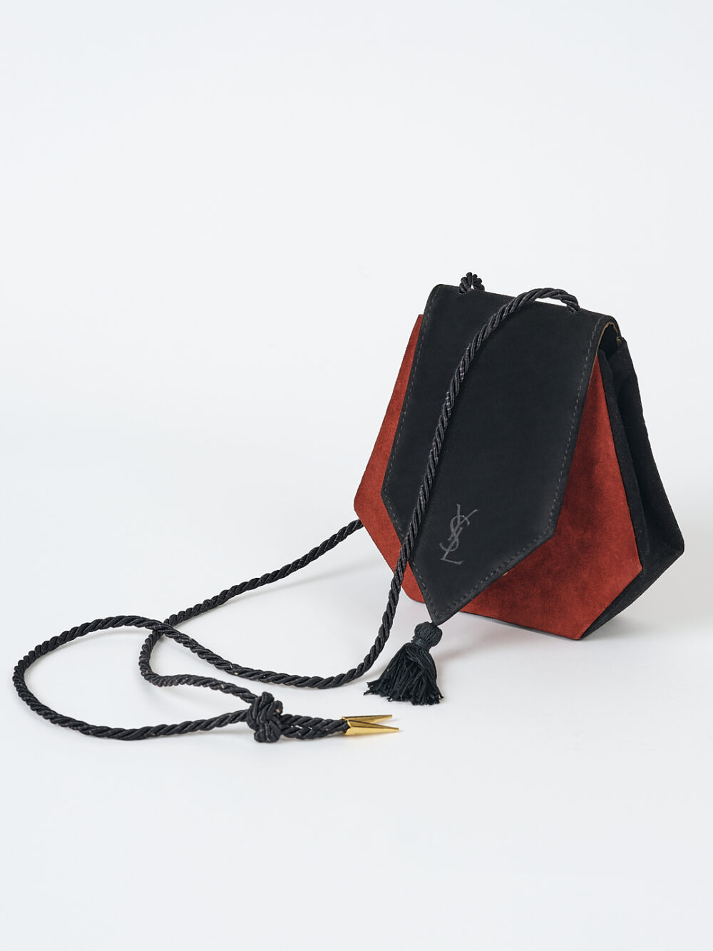 Yves Saint Laurent Tasche mit Quaste – Bild 3