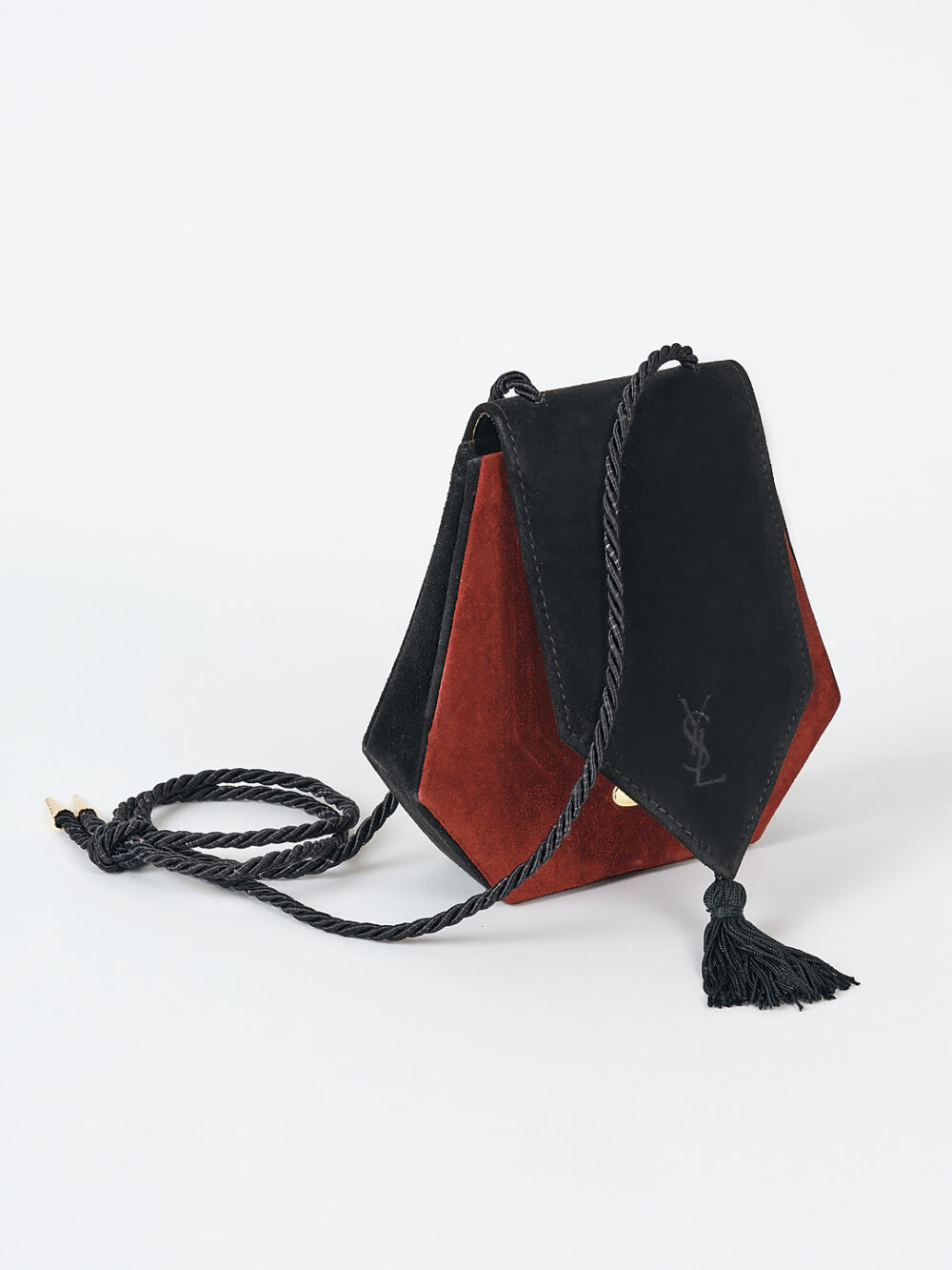 Yves Saint Laurent Tasche mit Quaste