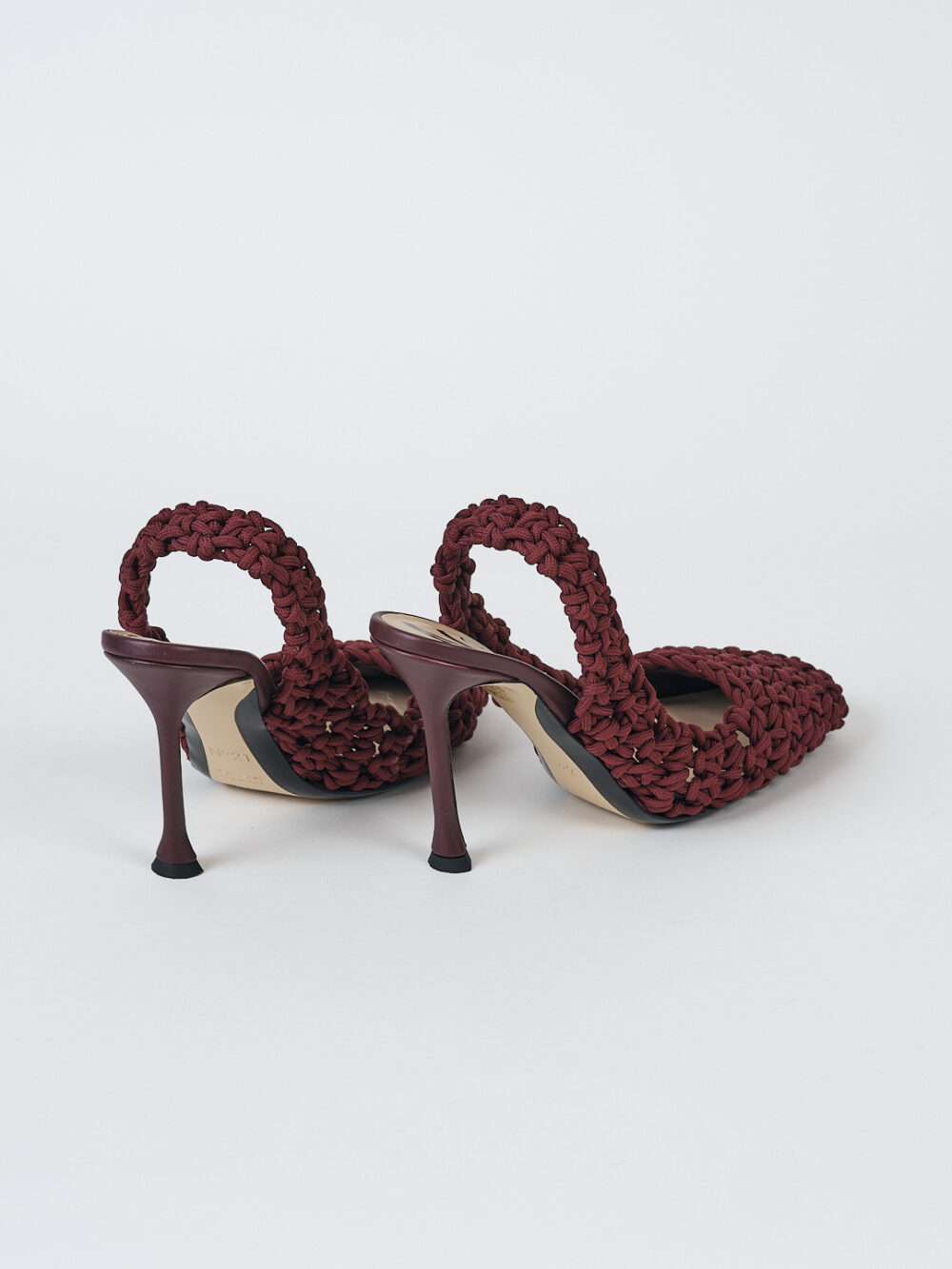 No21 gestrickte Slingback High Heels – Bild 2