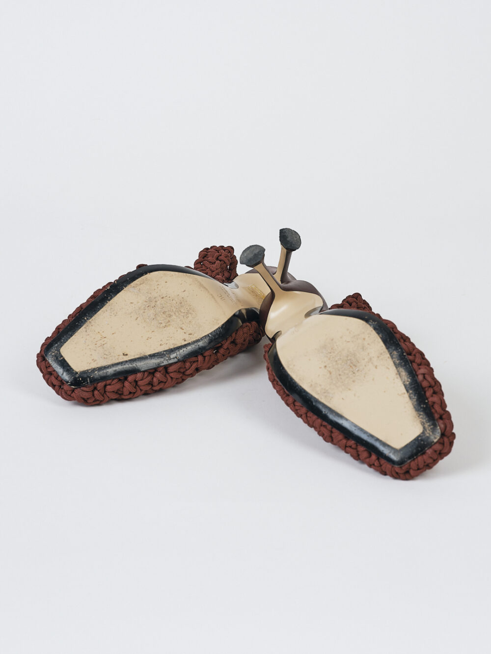 No21 gestrickte Slingback High Heels – Bild 3