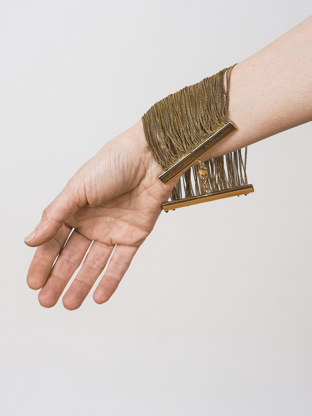 Margiela Armband aus vielen Ketten