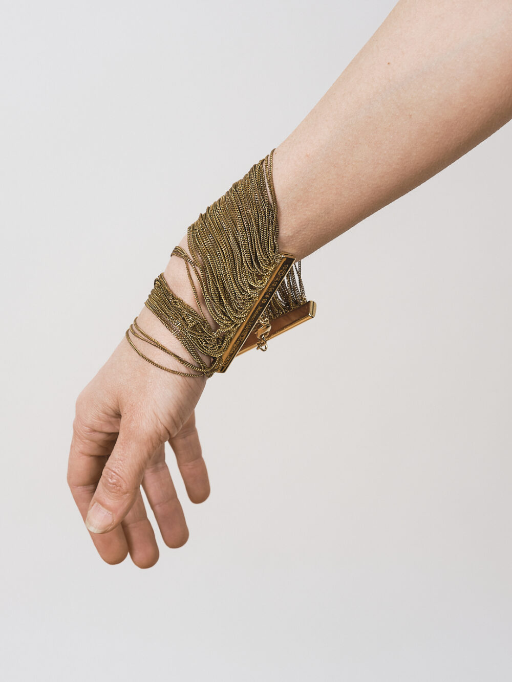 Margiela Armband aus vielen Ketten – Bild 2