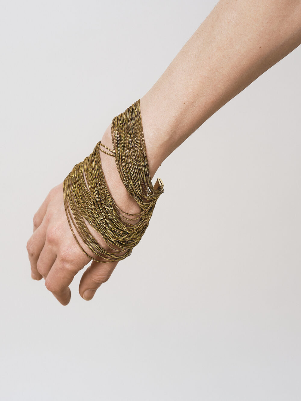 Margiela Armband aus vielen Ketten – Bild 3